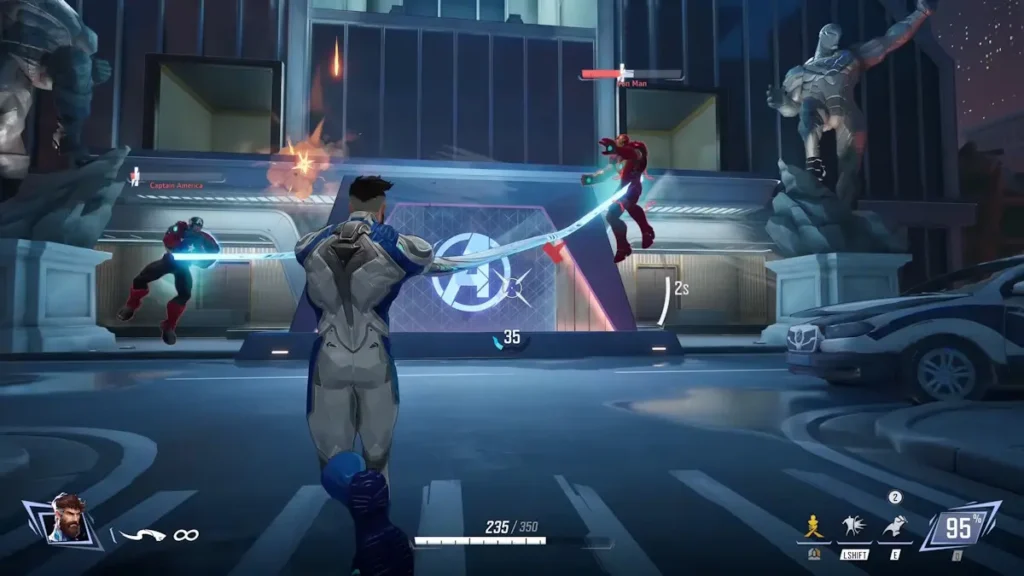 Mr Fantastic