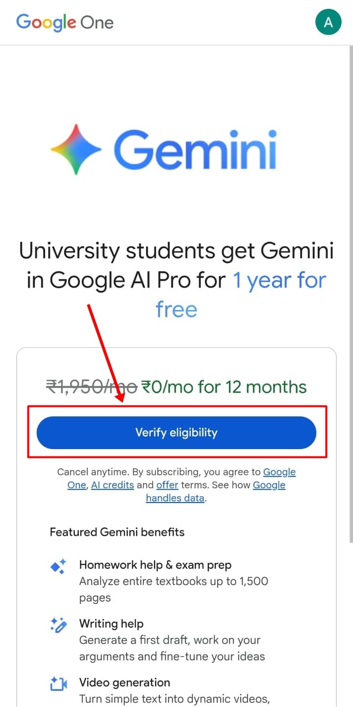 Gemini AI Pro