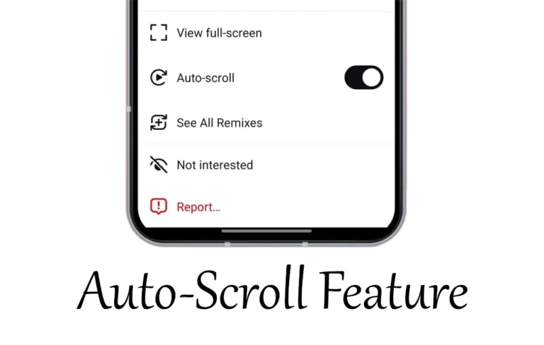 auto-scroll