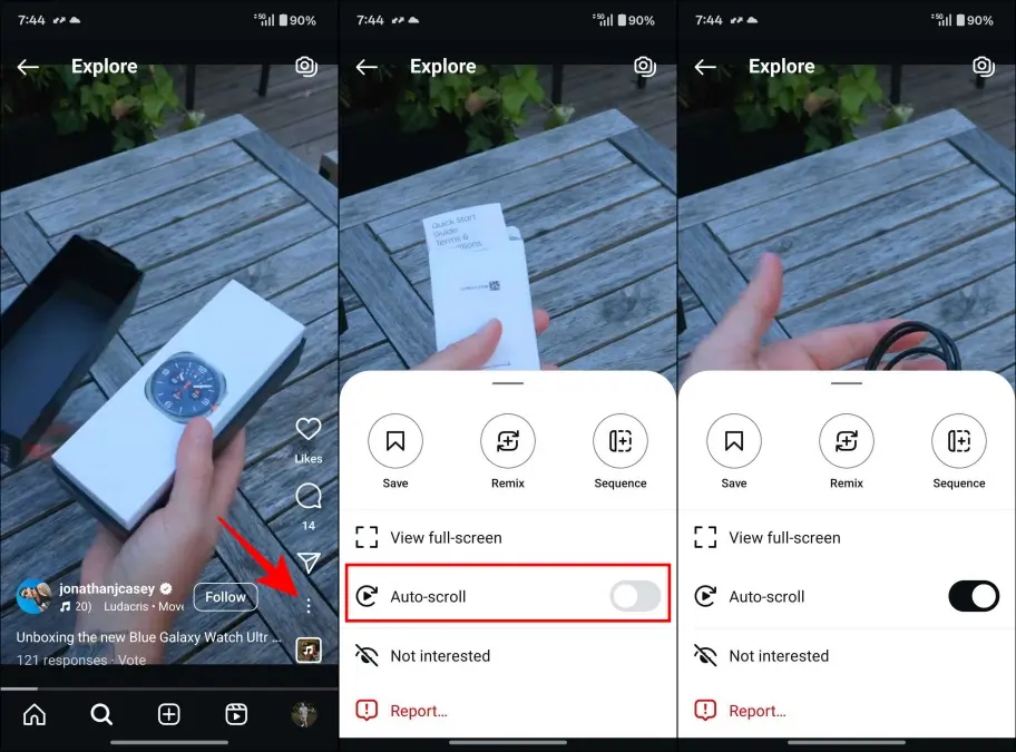 auto-scroll