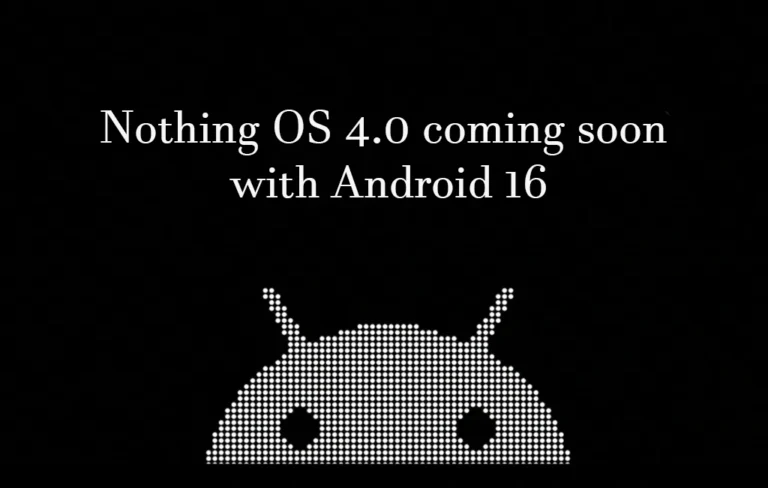 Nothing OS 4.0